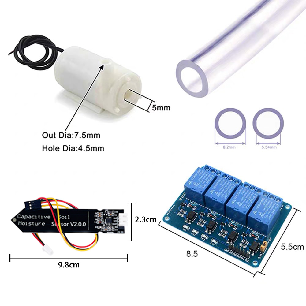 4-Wege Automatisches Bewässeru – Hydration Sensor Skin Bewertung und Preis