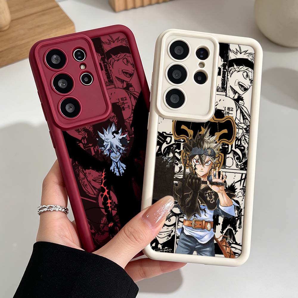 Black Clover Coole Handyhülle  – Samsung Galaxy S25 Bewertung und Preis