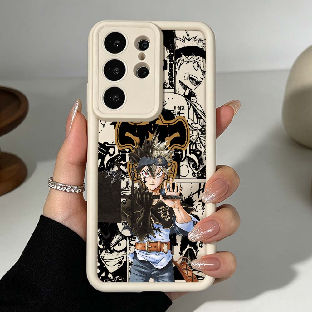 Black Clover Coole Handyhülle  – Samsung Galaxy S25 Bewertung und Preis
